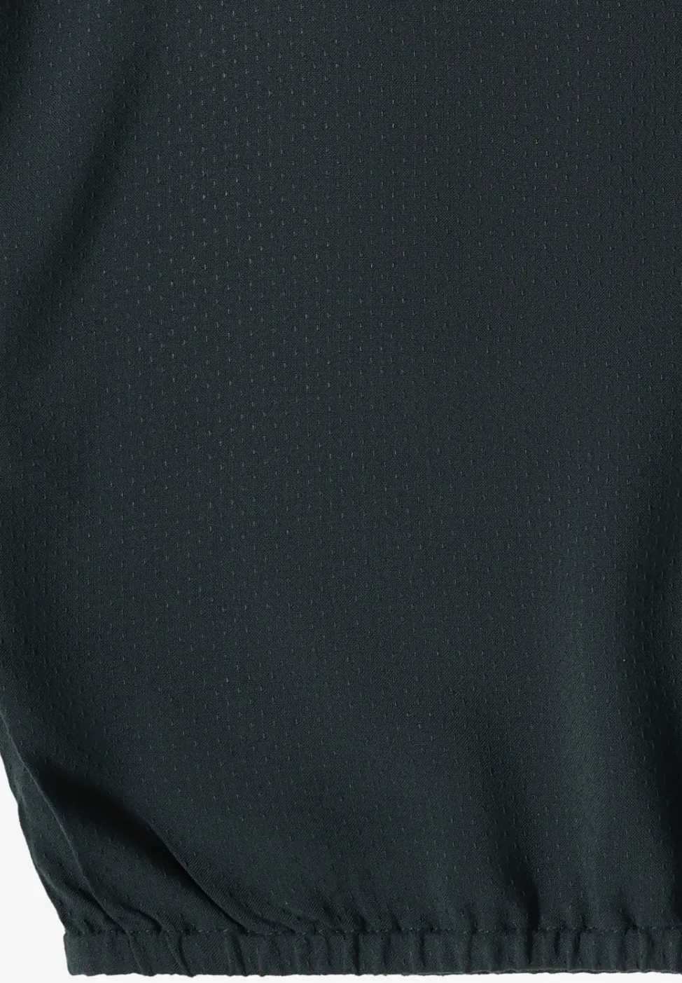 3/4-Arm Bluse mit Split Neck und Bändern