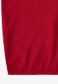 3/4-Arm Bluse mit Split Neck und Bändern