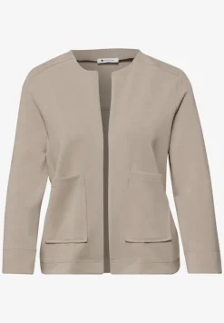 3/4-Arm Jacke im Silk-Look