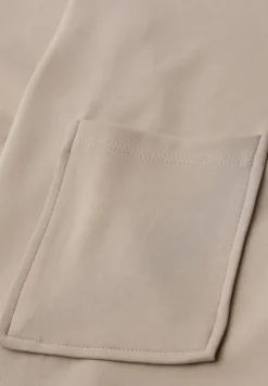 3/4-Arm Jacke im Silk-Look