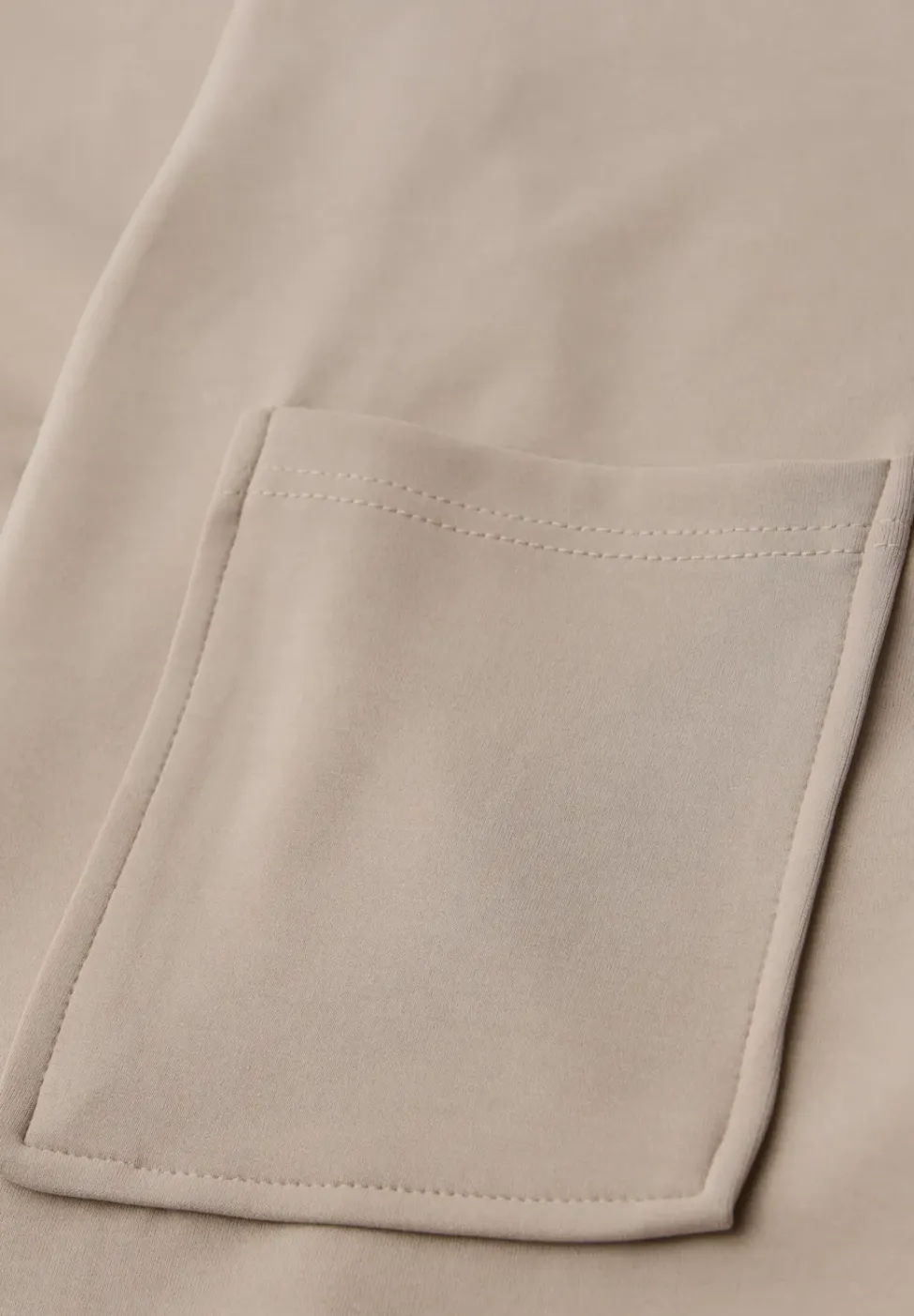 3/4-Arm Jacke im Silk-Look