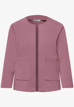 3/4-Arm Jacke im Silk-Look