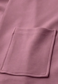 3/4-Arm Jacke im Silk-Look