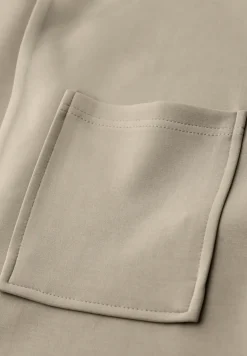 3/4-Arm Jacke im Silk-Look