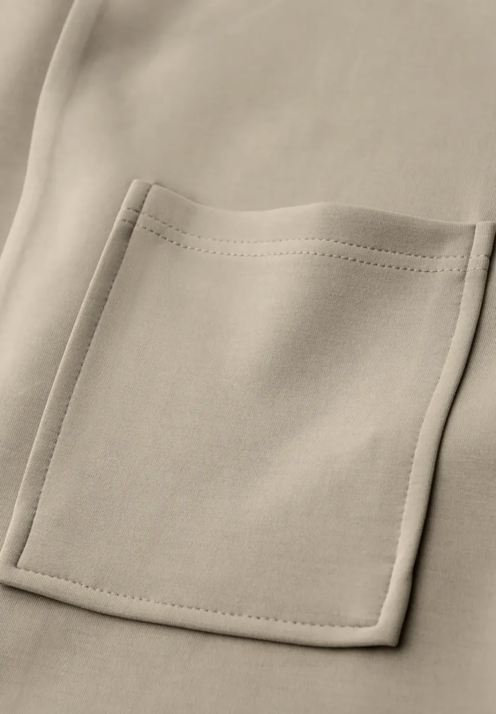 3/4-Arm Jacke im Silk-Look