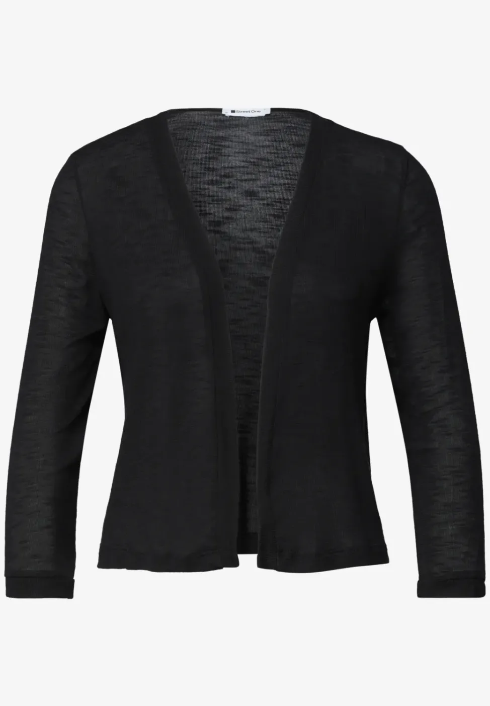 3/4-Arm Jacke in offener Passform