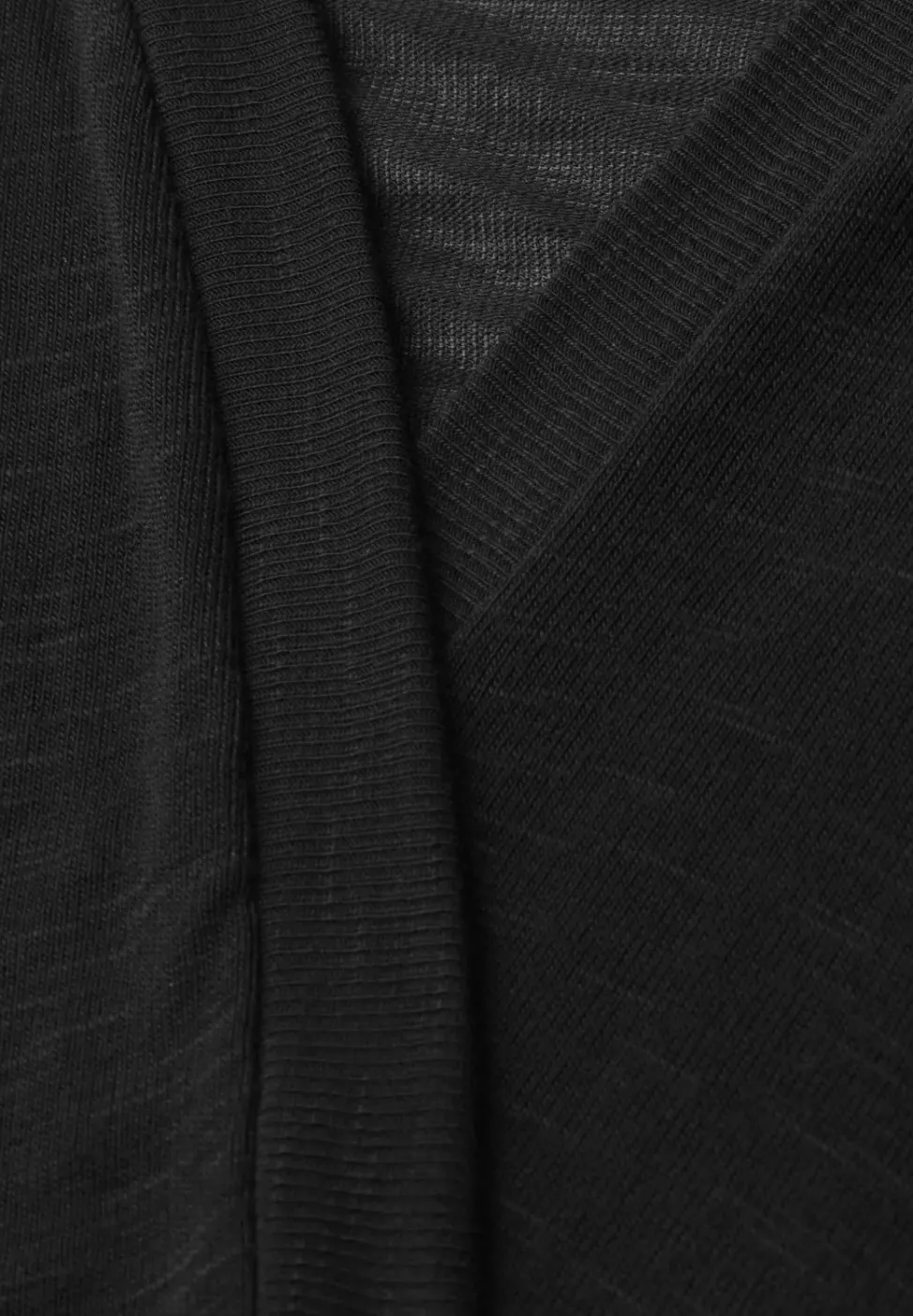 3/4-Arm Jacke in offener Passform