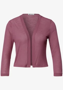3/4-Arm Jacke in offener Passform