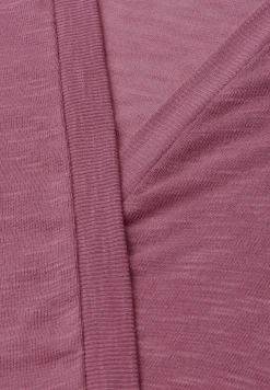 3/4-Arm Jacke in offener Passform