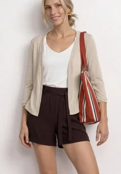 3/4-Arm Jacke in offener Passform