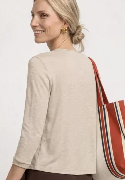 3/4-Arm Jacke in offener Passform