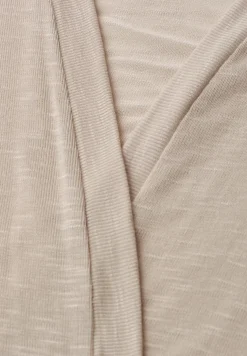 3/4-Arm Jacke in offener Passform