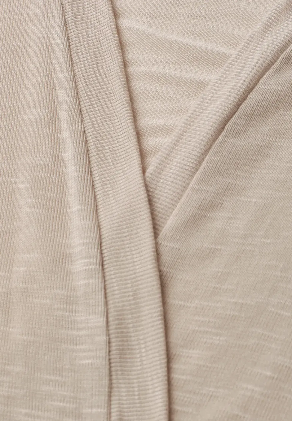 3/4-Arm Jacke in offener Passform