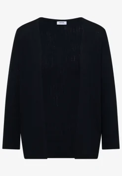 3/4-Arm Jacke in Strick-Optik