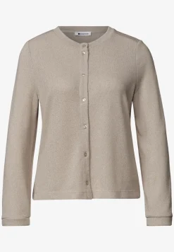 3/4-Arm Jacke in Strick-Optik