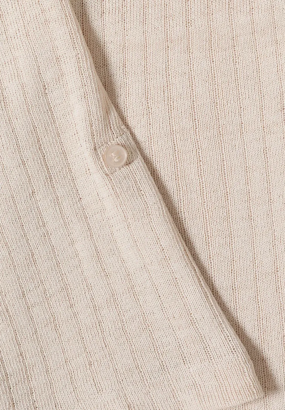 3/4-Arm Jacke in Strick-Optik