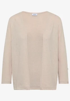 3/4-Arm Jacke in Strick-Optik