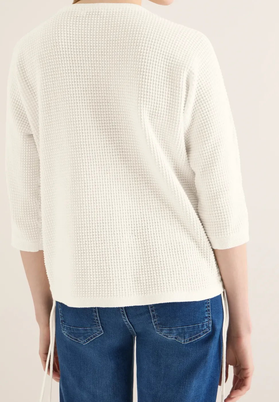 3/4-Arm Pullover in Dolman Passform