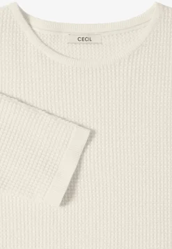 3/4-Arm Pullover in Dolman Passform