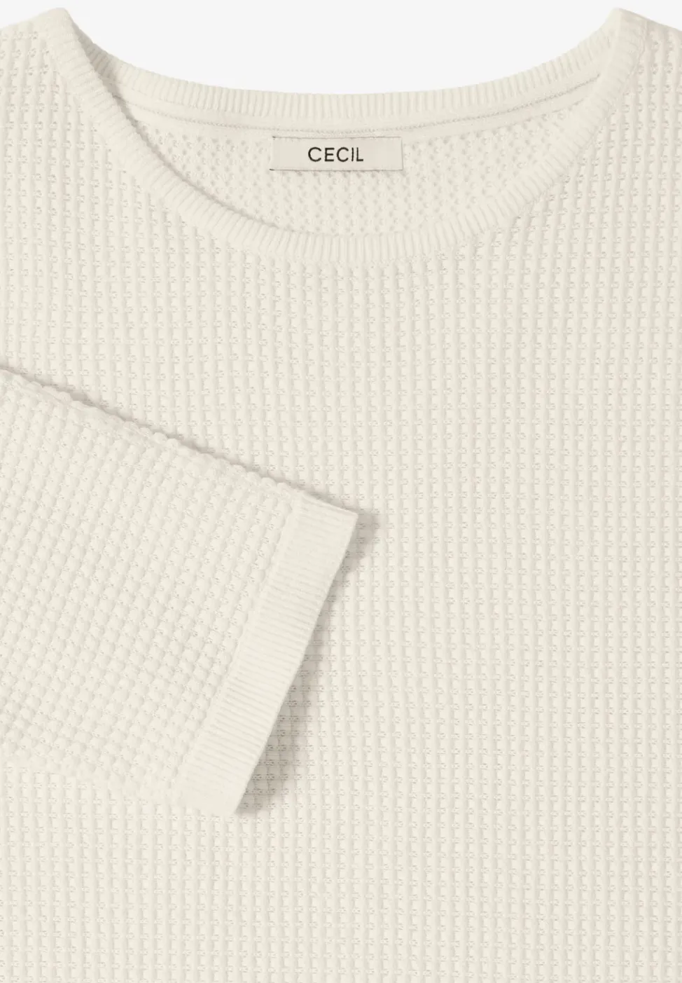3/4-Arm Pullover in Dolman Passform