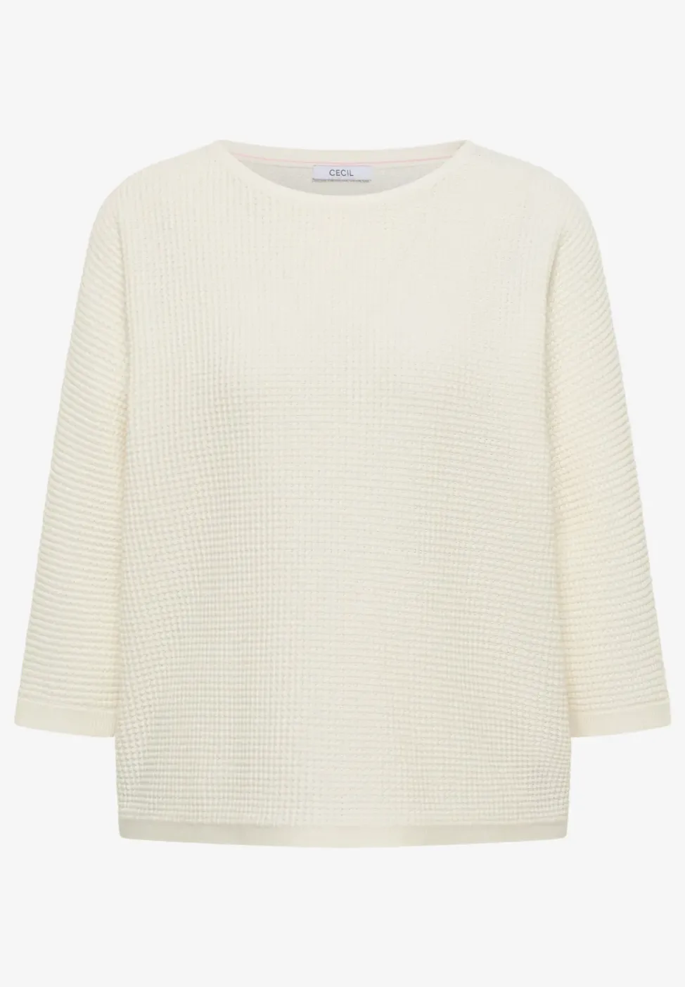 3/4-Arm Pullover in Dolman Passform
