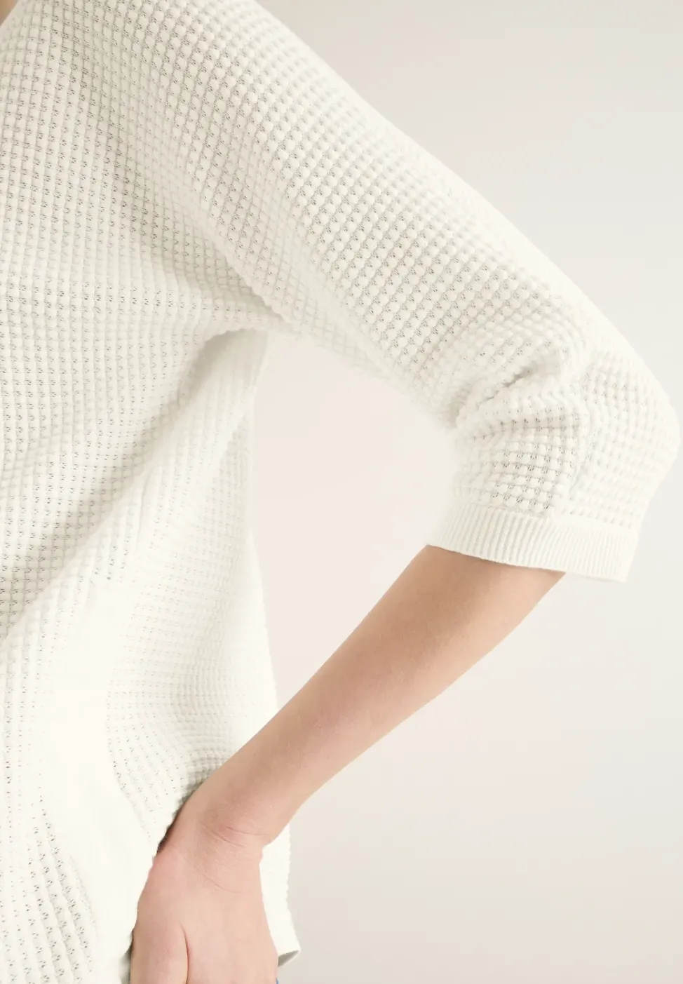 3/4-Arm Pullover in Dolman Passform