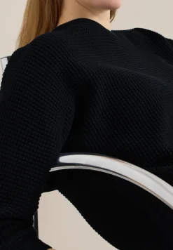 3/4-Arm Pullover in Dolman Passform