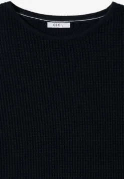 3/4-Arm Pullover in Dolman Passform