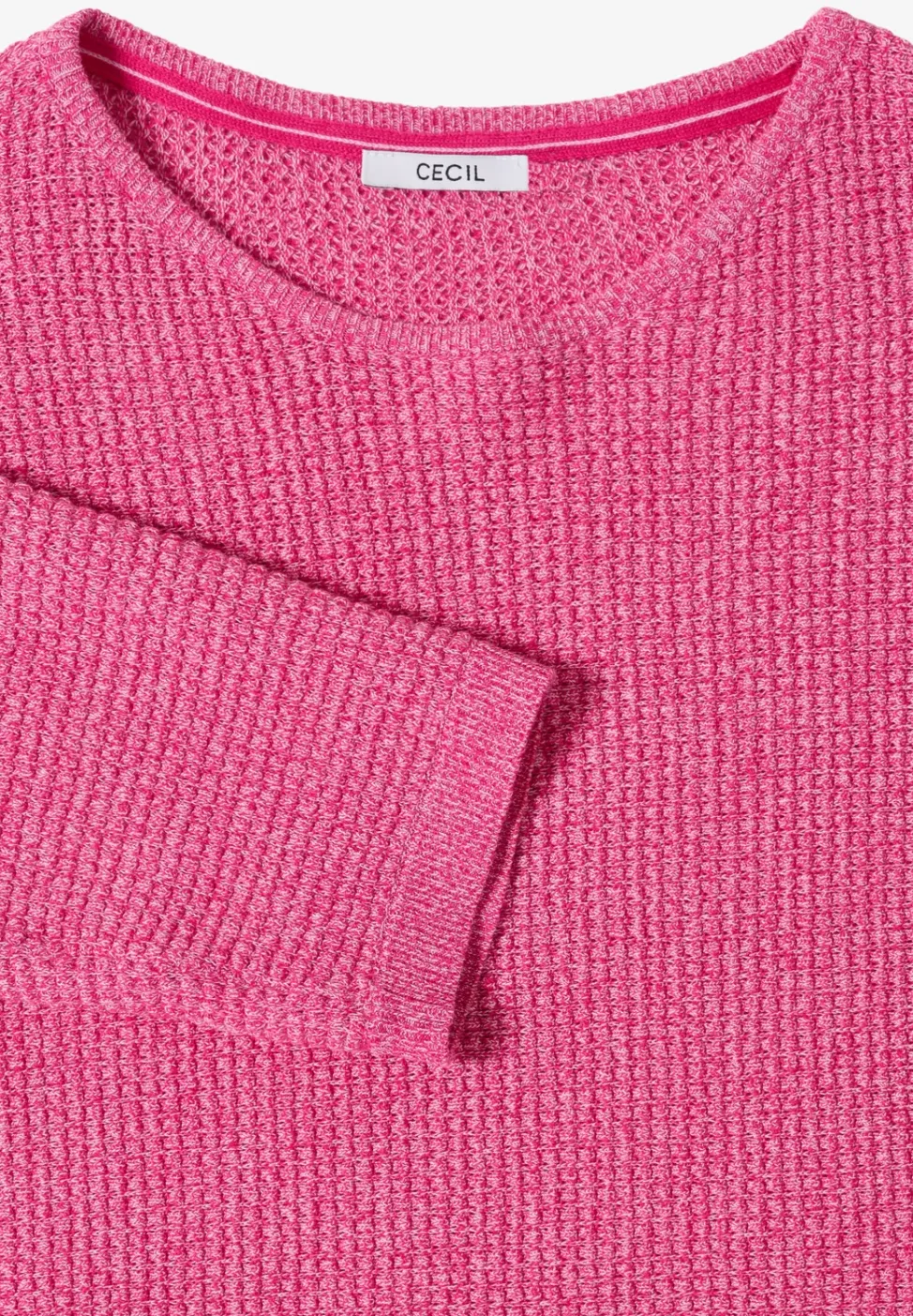 3/4-Arm Pullover in Dolman Passform