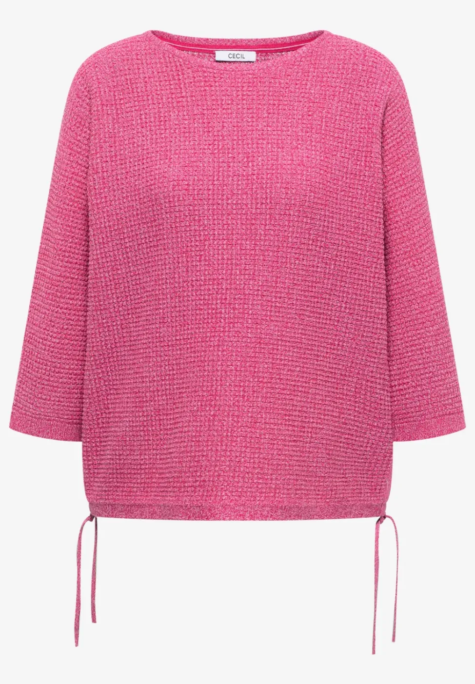 3/4-Arm Pullover in Dolman Passform
