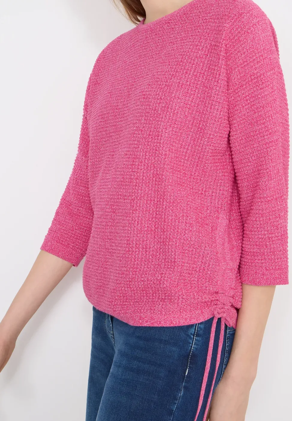 3/4-Arm Pullover in Dolman Passform