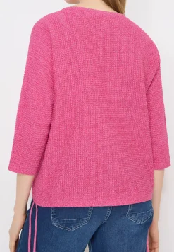 3/4-Arm Pullover in Dolman Passform