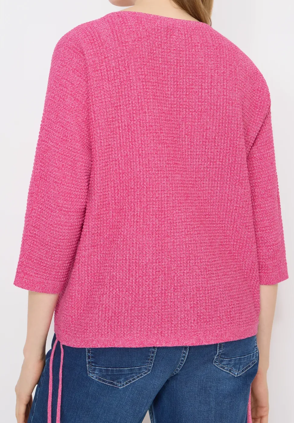 3/4-Arm Pullover in Dolman Passform