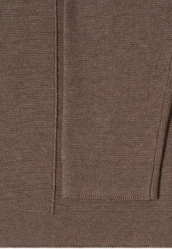 3/4-Arm Pullover mit Struktur