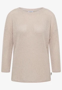 3/4-Arm Shirt im Ajour-Look