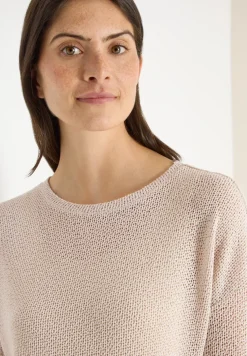 3/4-Arm Shirt im Ajour-Look