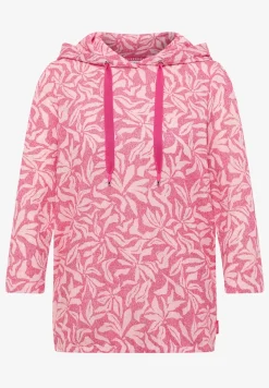 3/4-Arm Shirt mit floralem Print