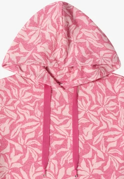 3/4-Arm Shirt mit floralem Print