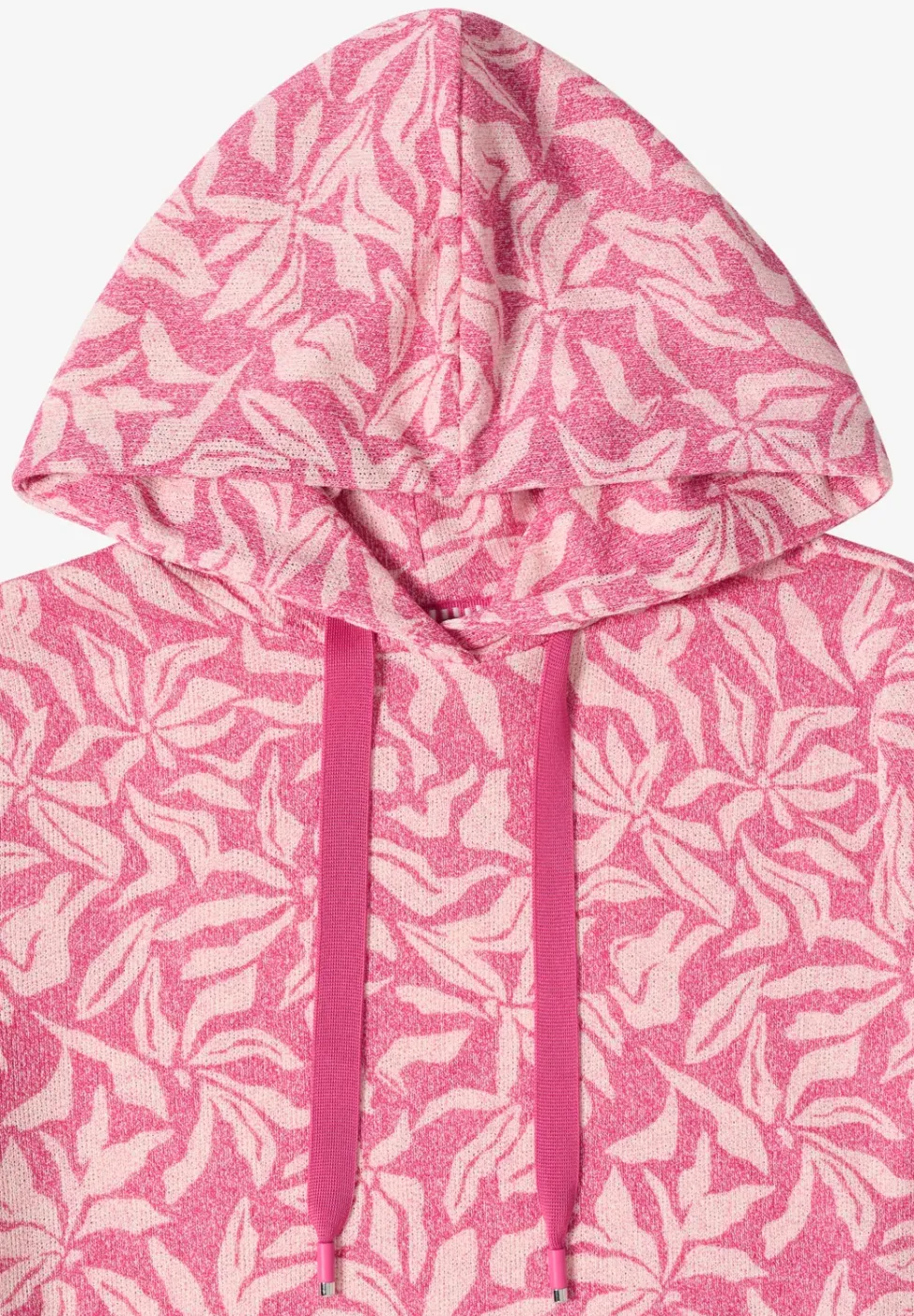 3/4-Arm Shirt mit floralem Print
