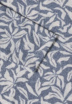 3/4-Arm Shirt mit floralem Print