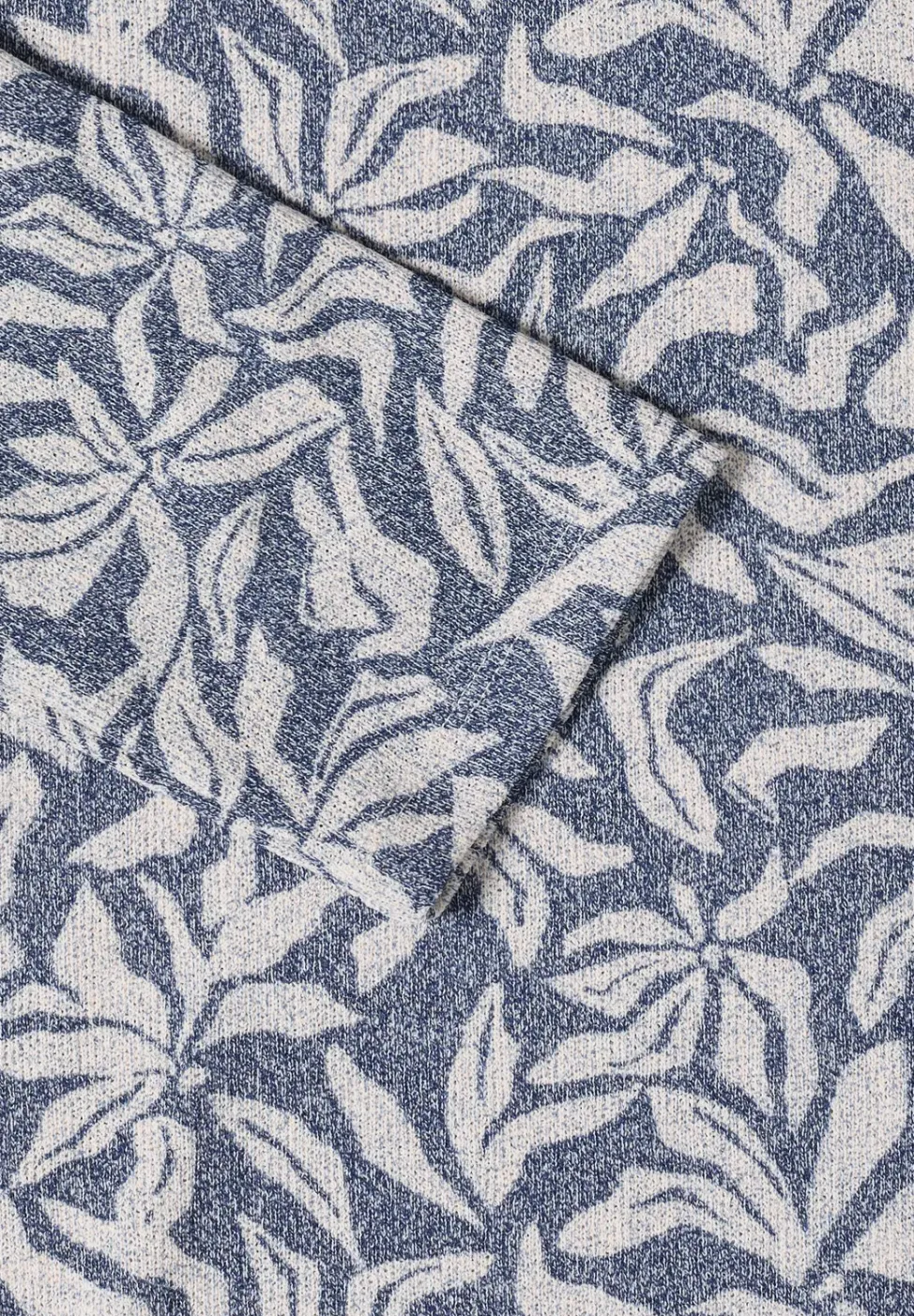 3/4-Arm Shirt mit floralem Print