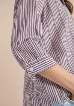3/4-Arm Tunika mit Streifenmuster