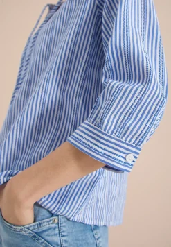 3/4-Arm Tunika mit Streifenmuster