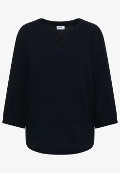 3/4-Arm Bluse in Musselin-Qualität