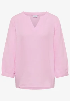 3/4-Arm Bluse in Musselin-Qualität
