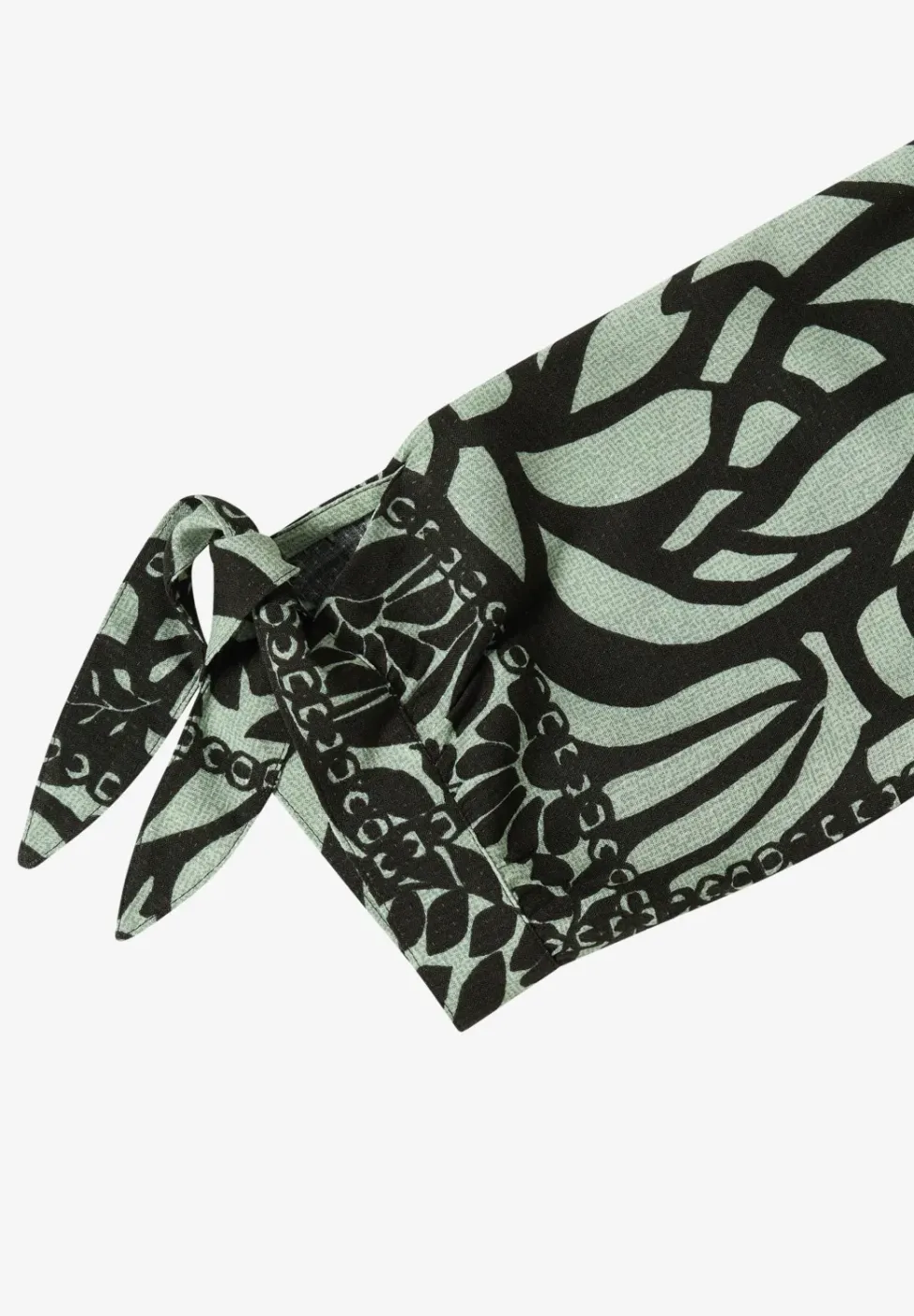 3/4-Arm Bluse mit Patchwork-Print
