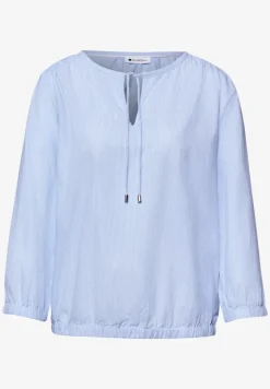 3/4-Arm Bluse mit Streifen