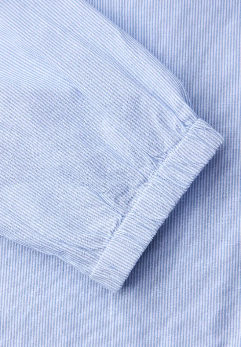 3/4-Arm Bluse mit Streifen