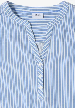 3/4-Arm Bluse mit Streifenmuster