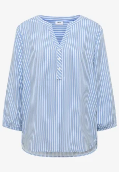 3/4-Arm Bluse mit Streifenmuster